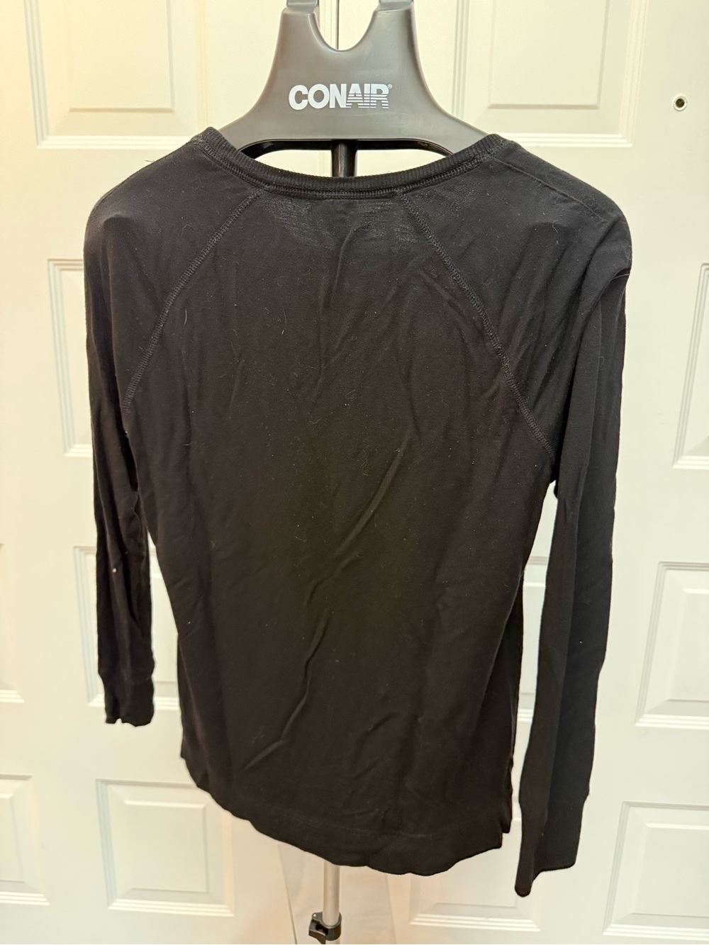 GreenTea Black Long-Sleeve 'The Snuggle Is Real' Graphic Tee - Picture 3 of 6